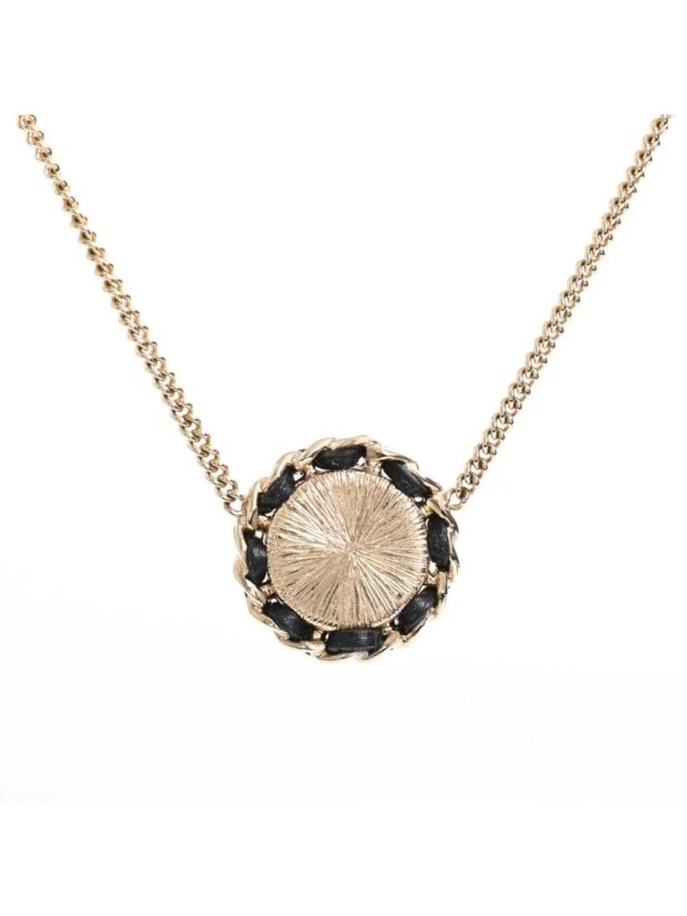 Chanel Necklace Gold